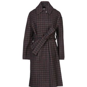 VINCE - plaid coat